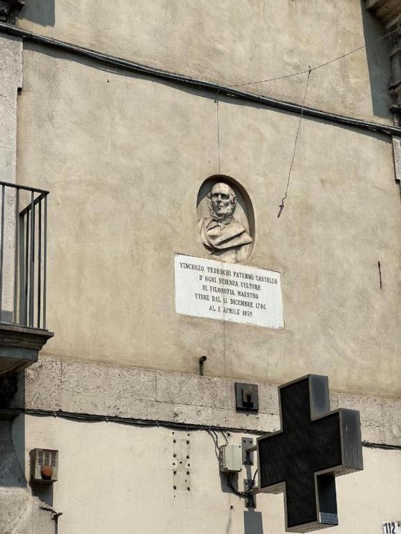 Agata House Hotell Catania Eksteriør bilde